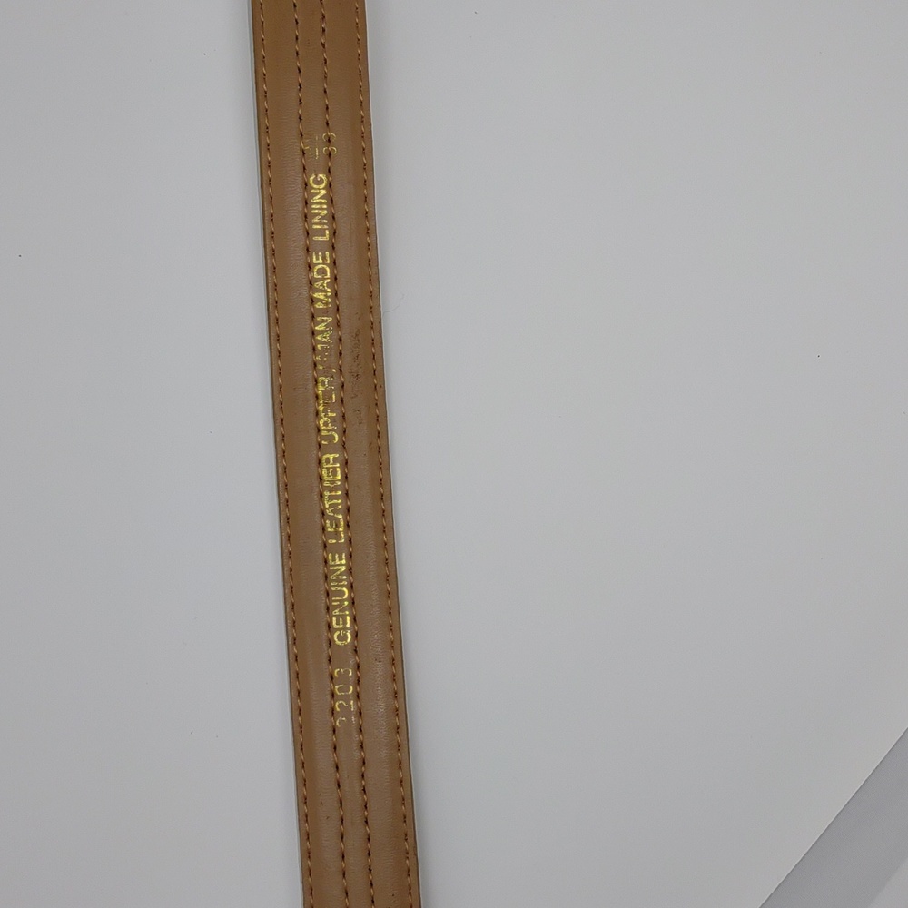 Leather Belt - Picture 7 of 8